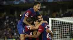 Slavlje igrača Barcelone, Foto: Albert Gea/REUTERS