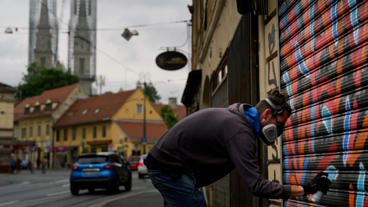Utorak, 12. kolovoza na Drugom , Foto: Grafiti/dokumenarna serija 