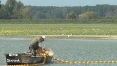 Interventni izlov ribe zbog suše