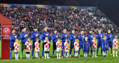 Hrvatska reprezentacija u Varaždinu