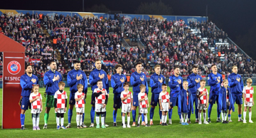 Hrvatska reprezentacija u Varaždinu