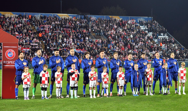 Hrvatska reprezentacija u Varaždinu