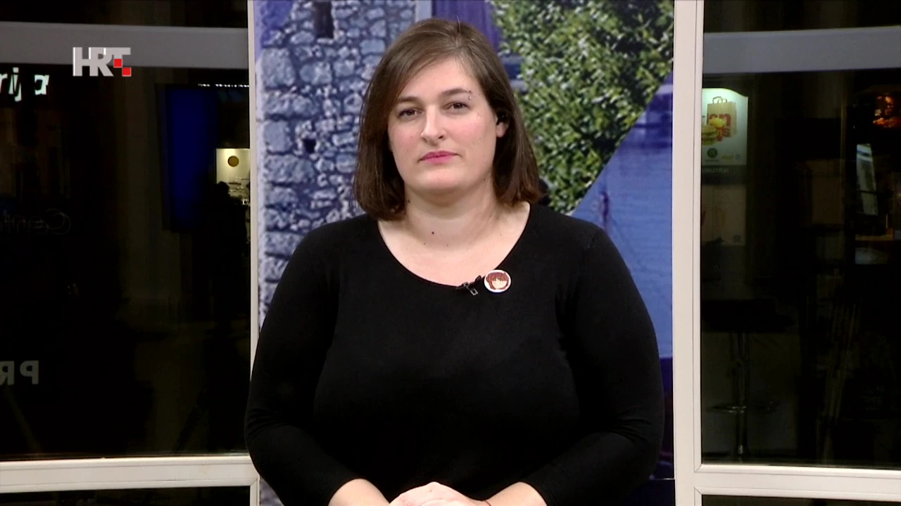 Lorena Zec, psihologinja Udruge SOS Rijeka, Foto: Otvoreno/HRT