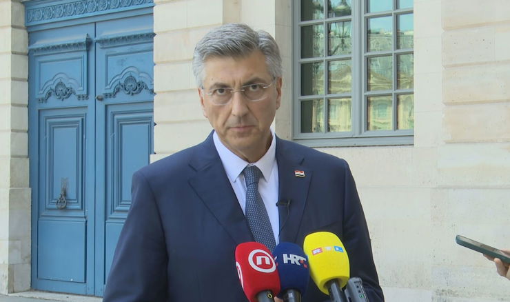 Plenković: Hrvatska je bila tamo gdje treba biti, naši policajci među prvima