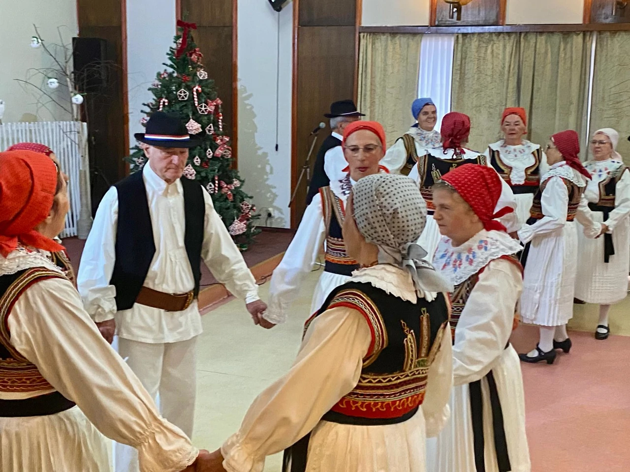 43. rođendan Doma za starije Trešnjevka, Foto: Radio Sljeme/HRT