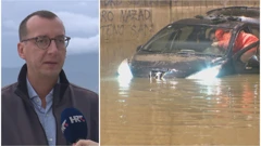 Obilna kiša i poplave sinoć u Rijeci  