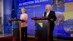 Von der Leyen i Krišto