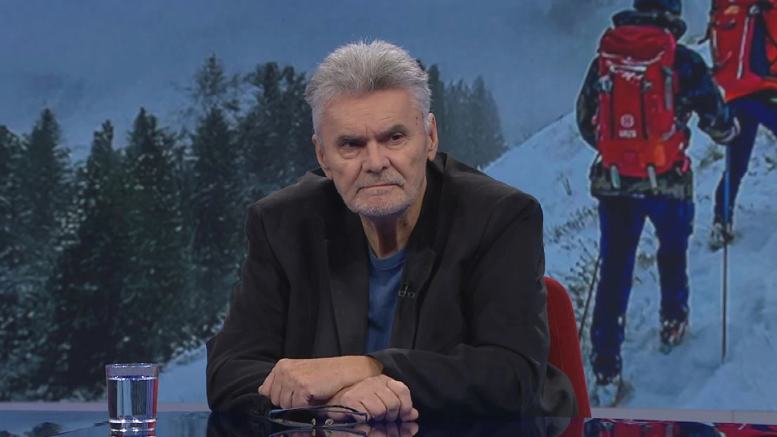 Darko Berljak, predsjednik Hrvatskog planinarskog saveza