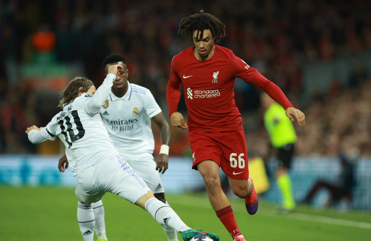 Dvoboj Liverpoola i Real Madrida, Foto: Phil Noble/REUTERS