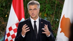 Andrej Plenković in Slovenia