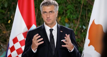 Andrej Plenković in Slovenia