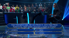 Martina Petranović, Foto: Tko želi biti milijunaš?/HRT