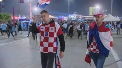 Navijači uoči polufinala, Foto: HTV/HRT