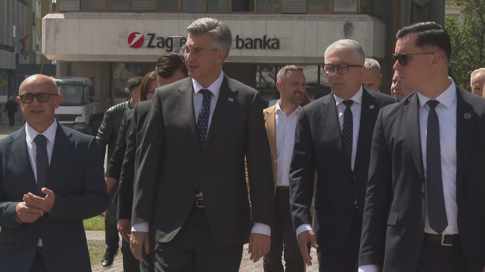 Plenković unterstützte die HDZ-Kandidaten bei den Wahlen in Nova Gradiška 1 os2 nova gradiska plenkovic izjavaneton ruzojcic frame 107746 20260508140930