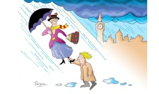 meteokarikatura, Foto: Zdenko Puhin - Puyo/HRT