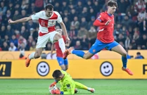 Dvoboj Češke i Hrvatske, Foto: Boris Kovačev/CROPIX