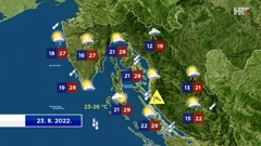 emisija "Vrijeme", Foto: HTV/HRT