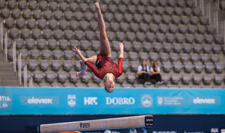 Hrvatski gimnastičari spremaju se za najvažniji ispit sezone