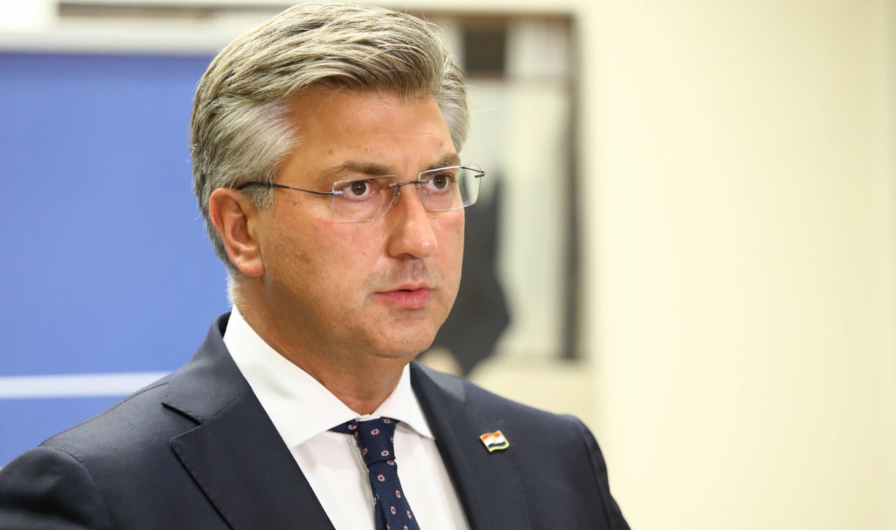 Premijer Andrej Plenković 