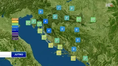 emisija "Vrijeme", Foto: HTV/HRT