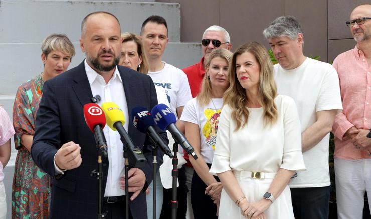 Hajdaš Dončić najavio koaliciju s Možemo! u listopadu
