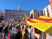 Prosvjed u Barceloni , Foto: Dragan Nikolić/ HRT 