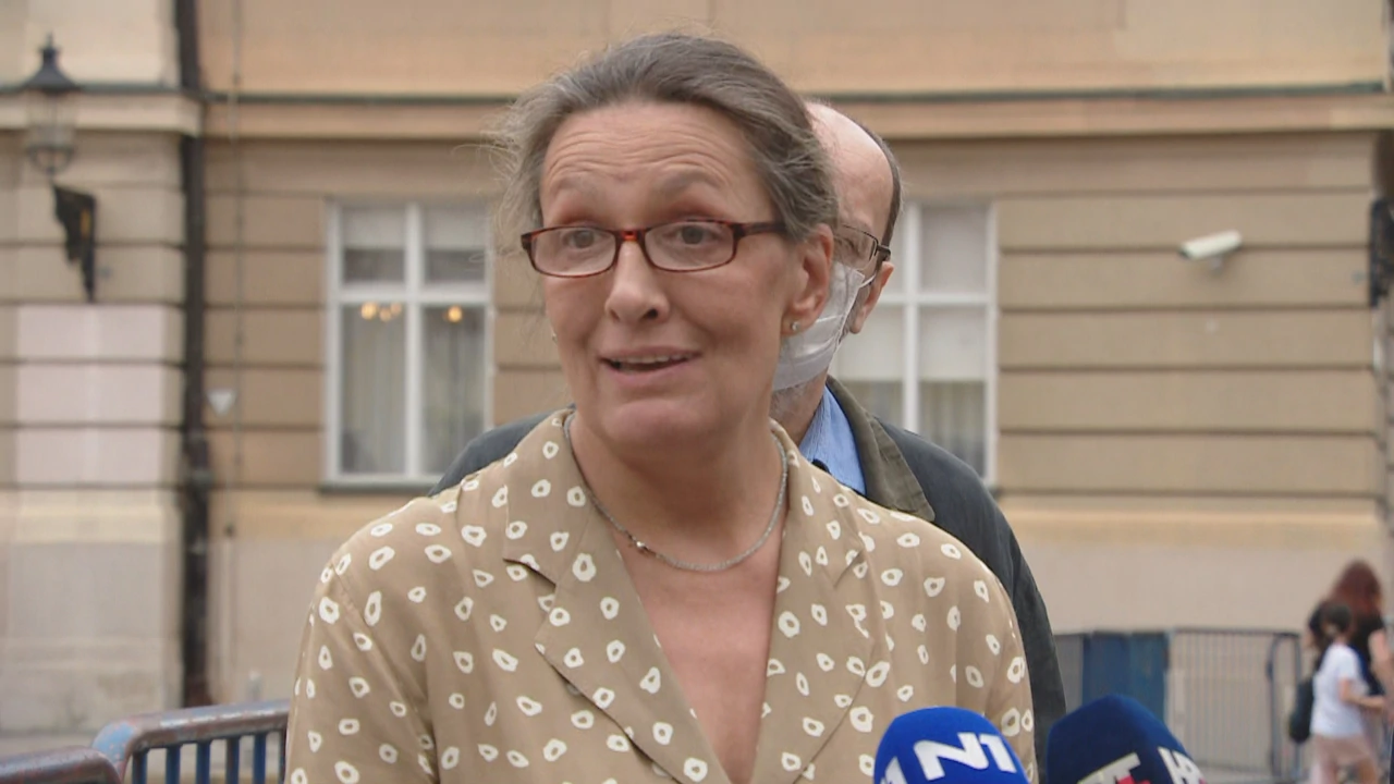 Urša Raukar, saborska zastupnica Možemo!, Foto: Dnevnik/HTV/HRT