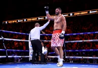 Filip Hrgović nakon pobjede , Foto: Peter Cziborra/Action Images via Reuters