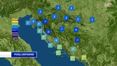 emisija "Vrijeme", Foto: HTV/HRT