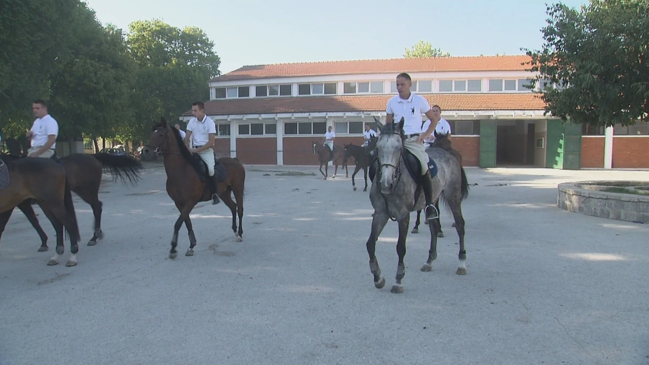 Alkari se pripremaju za 309. Sinjsku alku, Foto: HTV/HRT