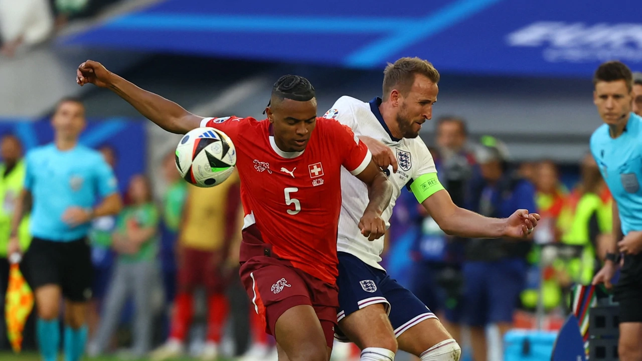 Dvoboj Engleske i Švicarske, Foto: Kai Pfaffenbach/REUTERS