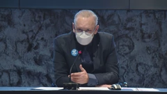 Davor Božinović, načelnik Stožera civilne zaštite