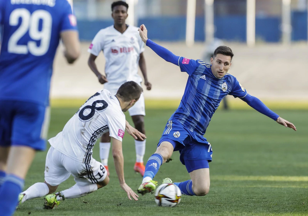 NK Lokomotiva - NK Slaven Belupo