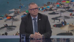 Kristjan Stančić, direktor Hrvatske turističke zajednice, Foto: HTV/HRT