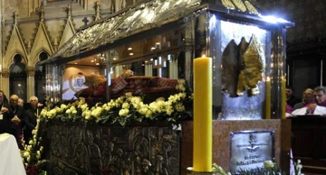 Grob blaženog Alojzija Stepinca