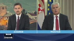 Dragan Čović u središnjem Dnevniku HTV-a