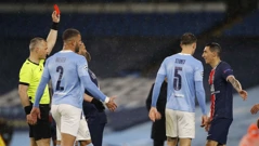  Angel Di Maria dobija crveni karton od Bjorna Kuipersa , Foto: Phil Noble/REUTERS