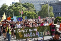 Održana 21. Povorka ponosa, Foto: Slavko Midzor/PIXSELL
