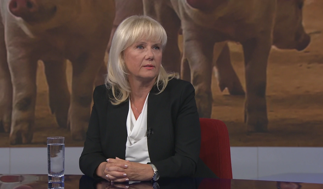 Lorena Jemrešić, predstojnica Odjela za virologiju Hrvatskog veterinarskog instituta 