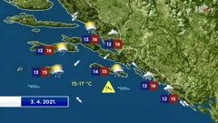 emisija Vrijeme, Foto: HRT/HRT