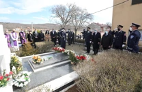 U Aržanu obilježena obljetnica pogibije redarstvenika Jovića na Plitvicama, Foto: Ivo Cagalj/PIXSELL