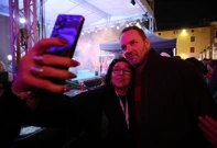 Doček u Zadru, Foto: Zvonko Pavic/CROPIX