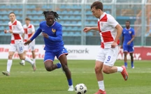 Dvoboj U-19 reprezentacija Hrvatske i Francuske, Foto: Željko Hajdinjak/CROPIX