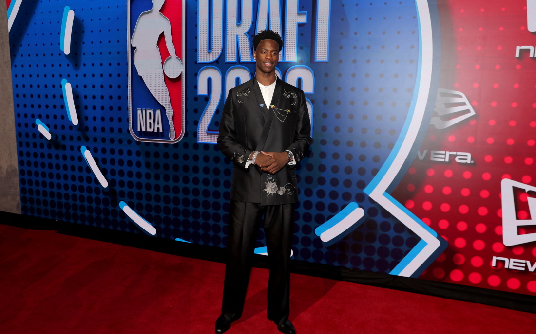 Washington wählte AJ Dybantsa als ersten Pick. 1 aj dybants nbadraft 20260624082730