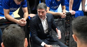  Cibona - Dijon. Ivan Rudež 