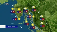 Vrijeme, Foto: HTV/HRT