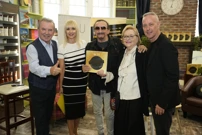 Promocija knjige "75 priča o albumima" - Želimir Babogredac, Klaudija Čular, Željko Bebek, Gabi Novak, Zlatko Turkalj, Foto: Bojan Zibar/- 