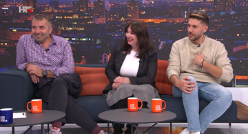 Krešimir Gotlin, Sabina Jaganjac i Ivan Fedor