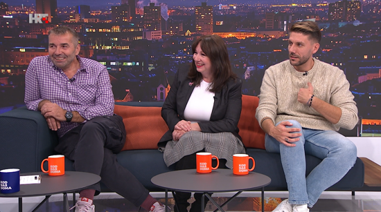 Krešimir Gotlin, Sabina Jaganjac i Ivan Fedor