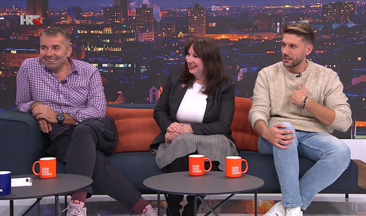 Krešimir Gotlin, Sabina Jaganjac i Ivan Fedor